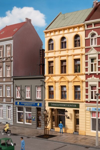 AUHAGEN Stadthäuser Schmidtstraße 35/37 Bausatz 11464 Spur H0