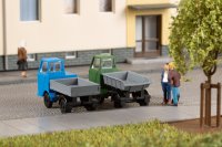 AUHAGEN Multicar M22 Muldenkipper und Pritsche Bausatz...