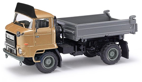 BUSCH 95530 IFA L60 DSK mit hellbraunem Fahrerhaus LKW-Modell 1:87