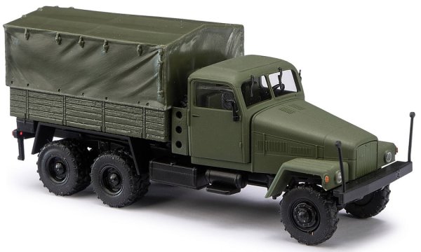 BUSCH 51514 IFA G5 56 mit Plane NVA 1956 Militär-Modell 1:87