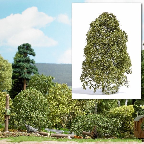 BUSCH 3586 Filigranbusch Frühling für Spurweite H0 und TT