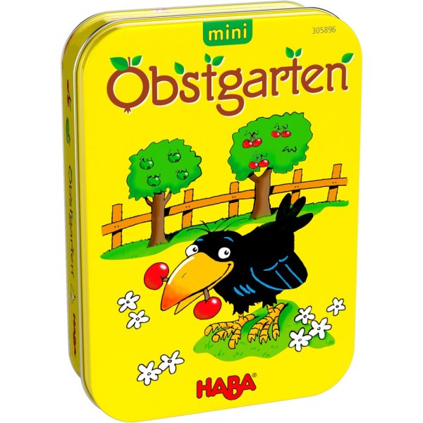 HABA 305896 Obstgarten mini Würfelspiel
