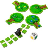 HABA 305896 Obstgarten mini Würfelspiel