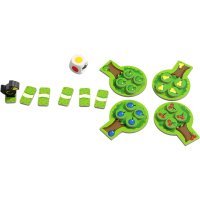 HABA 305896 Obstgarten mini Würfelspiel