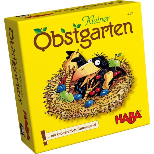 HABA 4907 Kleiner Obstgarten Reisespiel