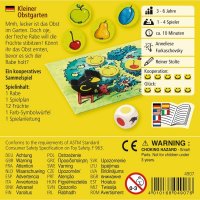 HABA 4907 Kleiner Obstgarten Reisespiel