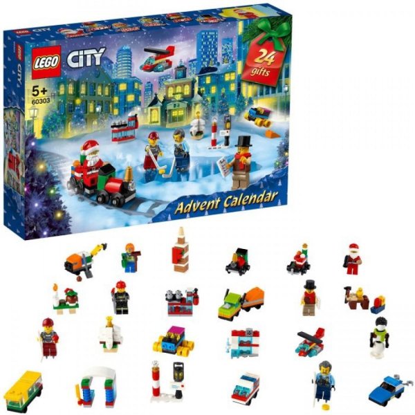 LEGO® City 60303 - Adventskalender 2021