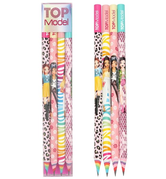 DEPESCHE TOPModel Bleistift-Set 8770