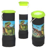 DEPESCHE 11624 Dino World Taschenlampe