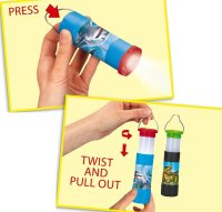 DEPESCHE 11624 Dino World Taschenlampe