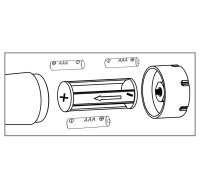DEPESCHE 11624 Dino World Taschenlampe