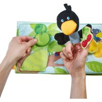 HABA 306081 Stoffbuch Obstgarten
