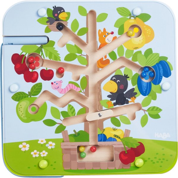 HABA® 306083 - Magnetspiel Obstgarten