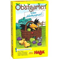 HABA® 4610 - Obstgarten, Das Memospiel