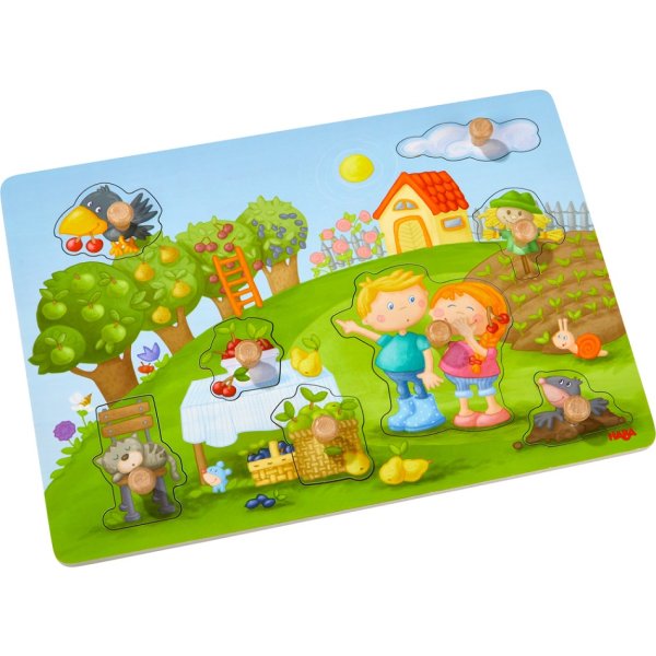 HABA 304430 Greifpuzzle Obstgarten