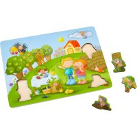 HABA 304430 Greifpuzzle Obstgarten
