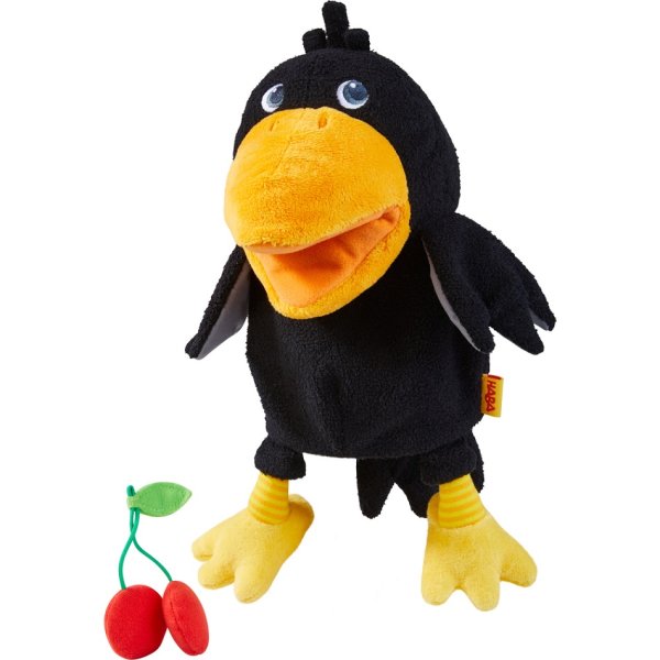 HABA® 304203 - Handpuppe Rabe Theo