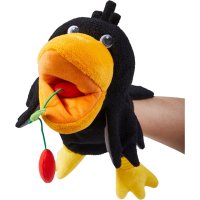 HABA 304203 Handpuppe Rabe Theo