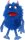 MATTHIES Living Puppets Handpuppe Schmackes 35 cm Monster to Go W776