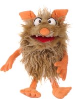 MATTHIES Living Puppets W780 Handpuppe Flausi 35 cm...