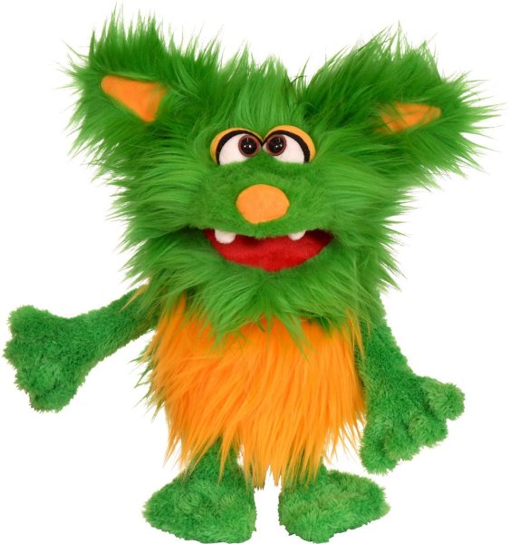 MATTHIES Living Puppets Handpuppe Schotter 35 cm Monster to Go W847