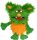 MATTHIES Living Puppets Handpuppe Schotter 35 cm Monster to Go W847