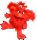 MATTHIES Living Puppets Handpuppe Schnute 35 cm Monster to Go W848