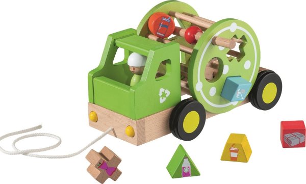 EverEarth EE33782 Nachzieh-Recycling Truck