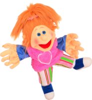 MATTHIES Living Puppets Handpuppe Mettchen 35 cm W244
