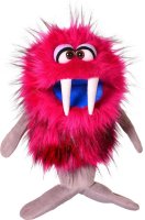 MATTHIES Living Puppets W817 Handpuppe Pütscherich 35 cm Monster to Go