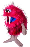 MATTHIES Living Puppets W817 Handpuppe Pütscherich 35 cm Monster to Go