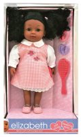 idee+spiel 529-60380 DOLLSWORLD Puppe Elizabeth mit...