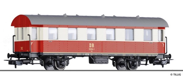 TILLIG Triebwagen-Beiwagen Baa DR Ep.IV 74963 Spur H0
