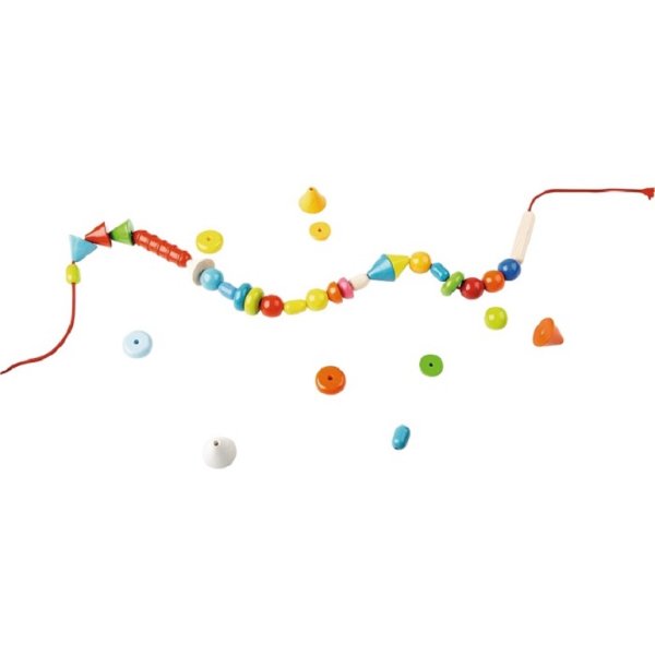 HABA 302637 F&auml;delspiel Regenbogenperlen