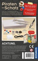 KOSMOS 657888 Piratenschatz Ausgrabungs-Set