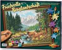 SCHIPPER 609130344 Malen nach Zahlen Friedvolle...