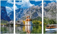 SCHIPPER 609260841 Malen nach Zahlen St.Bartholomä am Königssee