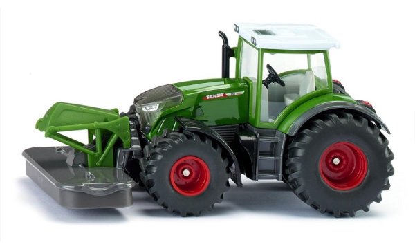 SIKU 2000 Fendt 942 Vario mit Frontmäher 1:50