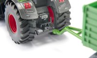 SIKU 2000 Fendt 942 Vario mit Frontmäher 1:50