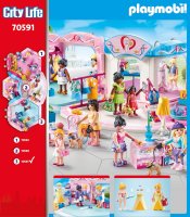 PLAYMOBIL City Life 70591 Fashion Store