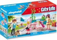 PLAYMOBIL City Life 70593 - Kaffeepause