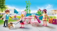 PLAYMOBIL City Life 70593 - Kaffeepause
