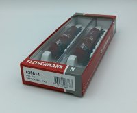 FLEISCHMANN Set mit 2 Kesselwagen PKP Ep.V 825814 Spur N