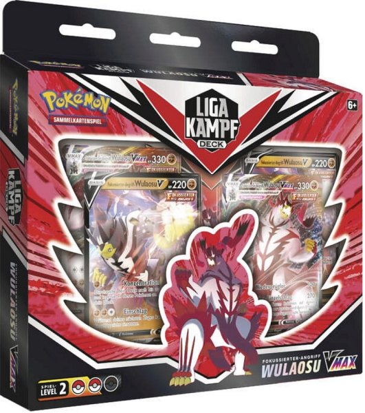 AMIGO PKM Liga-Kampfdeck Wulaosu-VMAX DE 45336