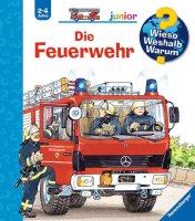 RAVENSBURGER 33291 Die Feuerwehr / Wieso? Weshalb? Warum?...