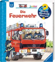 RAVENSBURGER 33291 Die Feuerwehr / Wieso? Weshalb? Warum? Junior Bd. 2