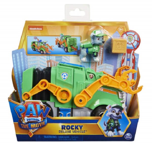 SPIN MASTER 39882 - PAW Movie Deluxe Vehicle Rocky