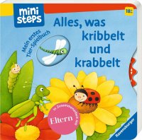 RAVENSBURGER 30054 ministeps Alles, was kribbelt und krabbelt