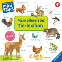 RAVENSBURGER 31758 ministeps Mein allererstes Tierlexikon