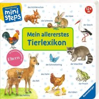 RAVENSBURGER 31758 ministeps Mein allererstes Tierlexikon